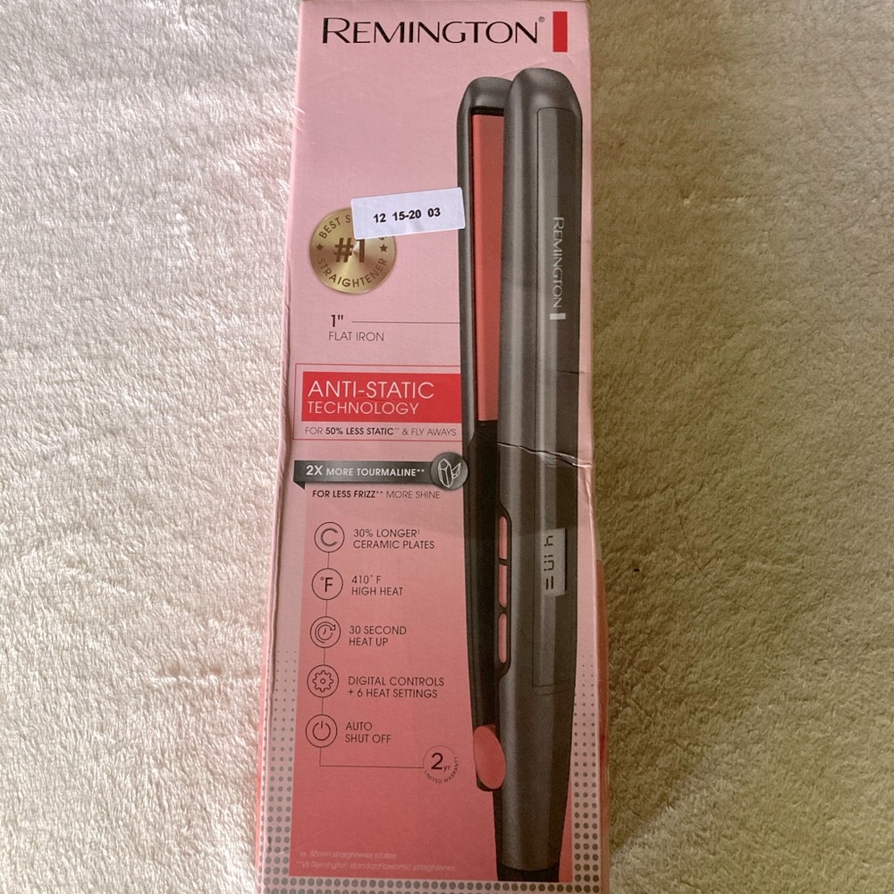1” Flat Iron